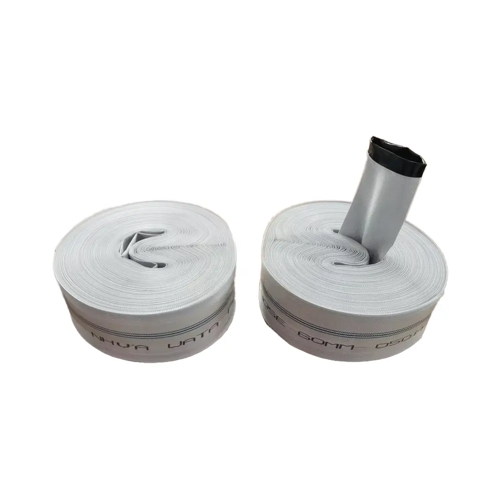 张掖排涝涤纶编织水带