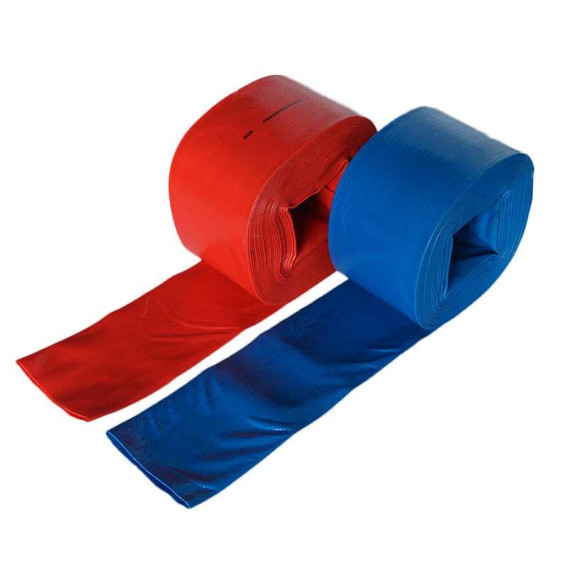 张掖程瑞达PVC 水带的四大突出特性​