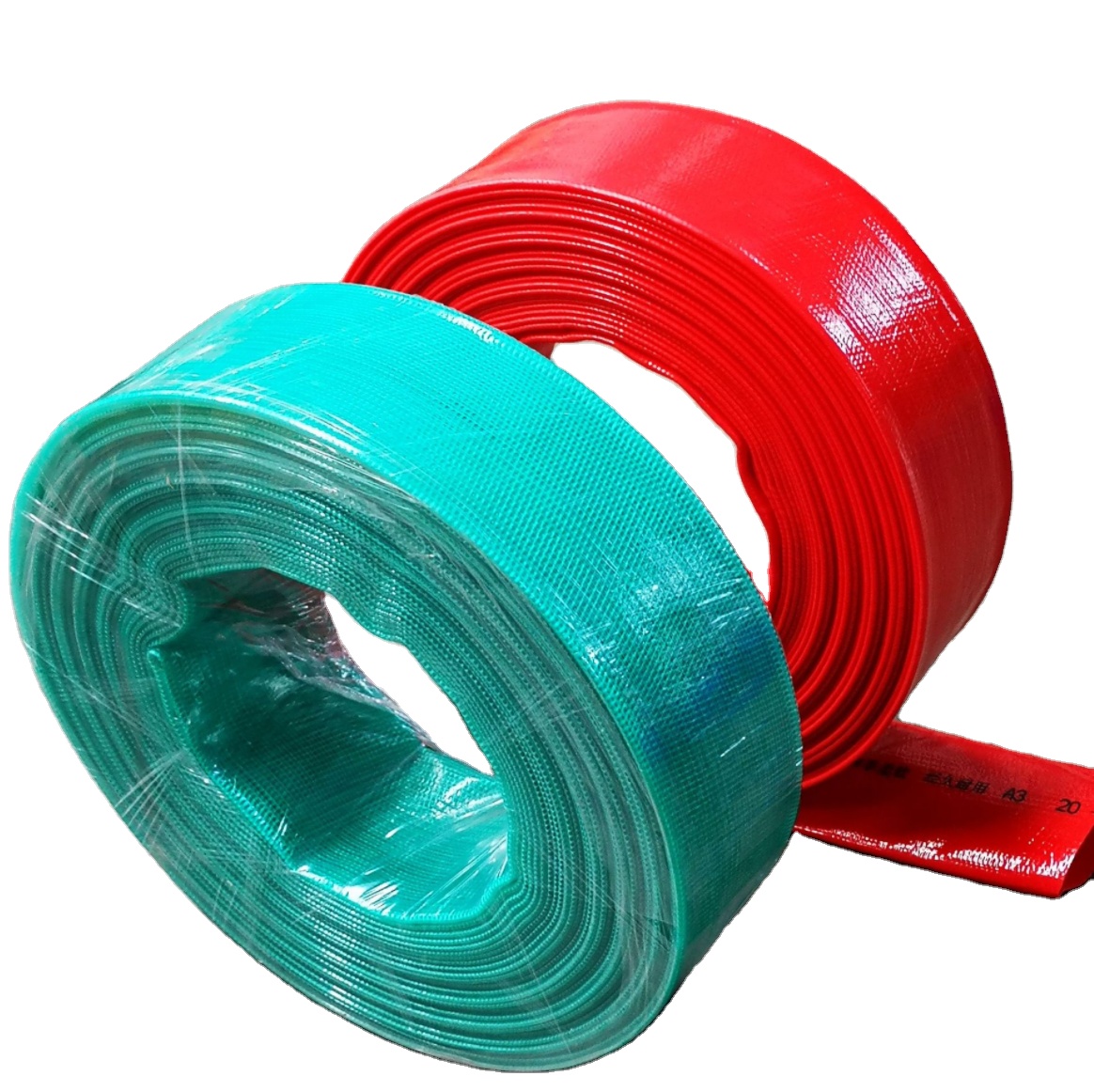 张掖墨西哥资深灌溉客户选定程瑞达PVC水带